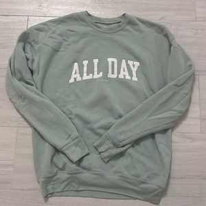 Alala pullover small mint